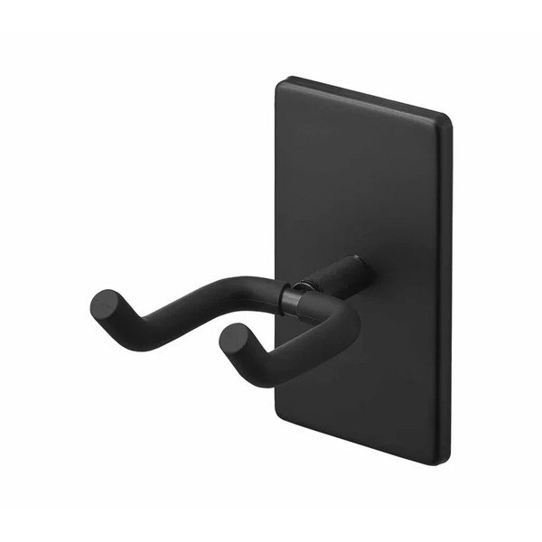 Suport pentru uscătorul de păr negru de montat pe perete din metal Film Hook – YAMAZAKI