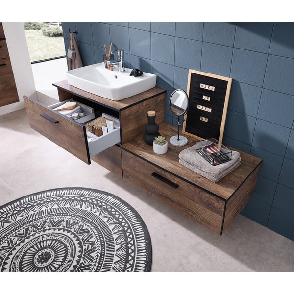 Blat maro cu aspect de lemn de stejar 73x45 cm Set 374 - Pelipal-image-2