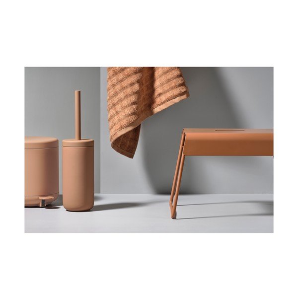 Scaun din inox Zone A-Stool Amber, portocaliu-image-2