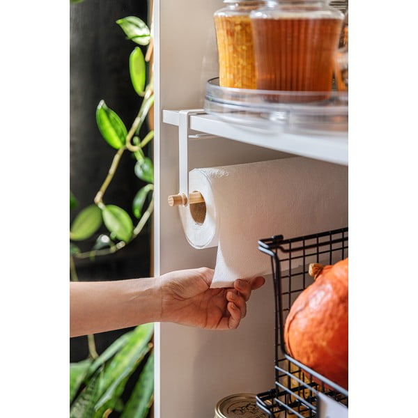 Suport pentru prosoape YAMAZAKI Tosca, alb-image-1