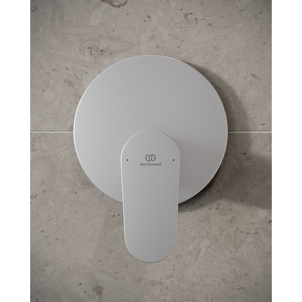 Baterie argintiu-mat pentru duș/încastrată Cerafine O – Ideal Standard-image-1