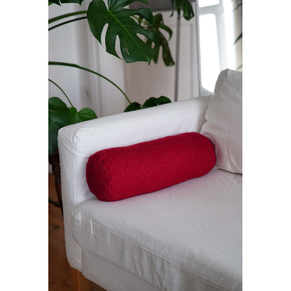 Pernă decorativă din material bouclé 14x50 cm Top – Mioli Decor