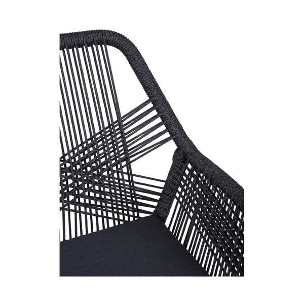 Scaun de grădină gri din lemn masiv Pomona – Garden Pleasure-image-2