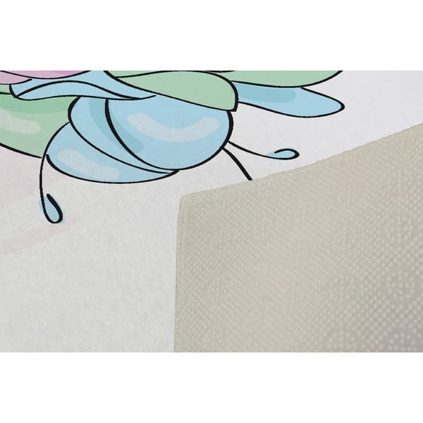 Covor antiderapant pentru copii Conceptum Hypnose Unicorn, 180 x 280 cm-image-4