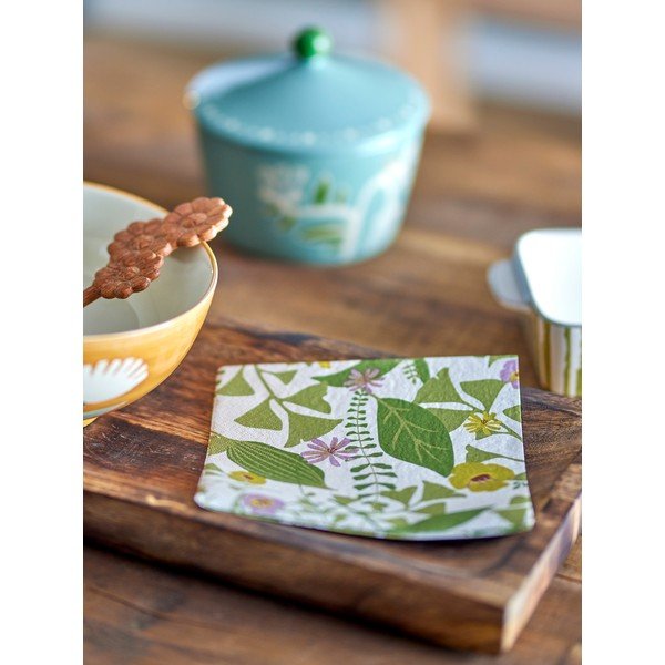 Șervețele 20 buc. din hârtie Camelie – Bloomingville-image-1