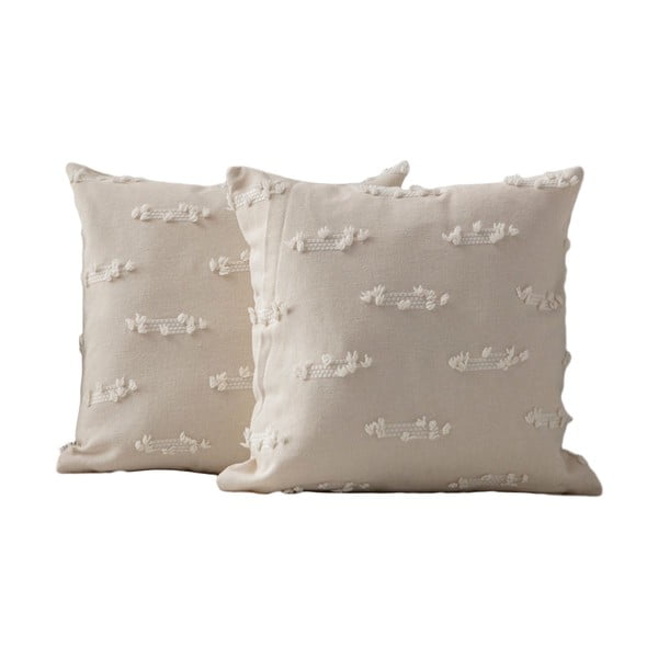 Fețe de pernă 2 buc. 43x43 cm Tuffet – Mioli Decor