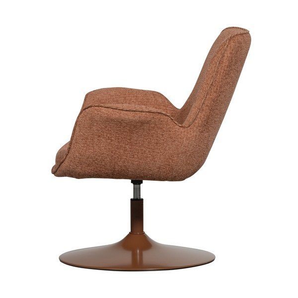 Fotoliu portocaliu cu șezut cu înălțime ajustabilă Marten – WOOOD-image-3