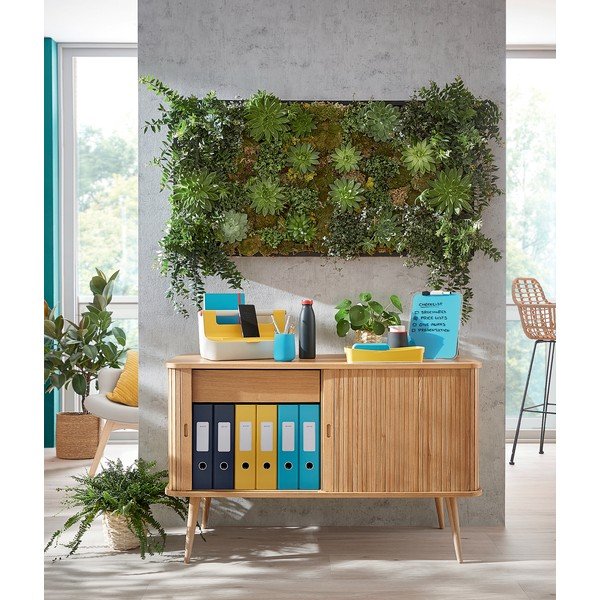 Biblioraft cu înveliș moale Leitz Cosy, A4, galben-image-4