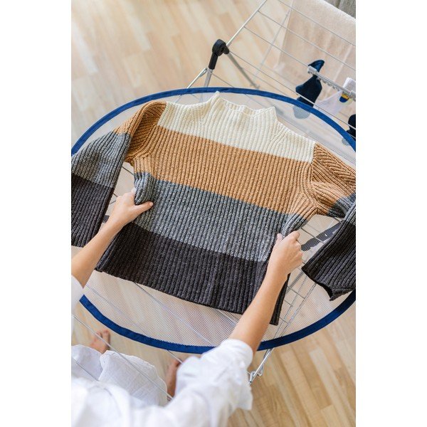 Plasă de uscare pentru rufe delicate LEIFHEIT Sensitive Air-image-1