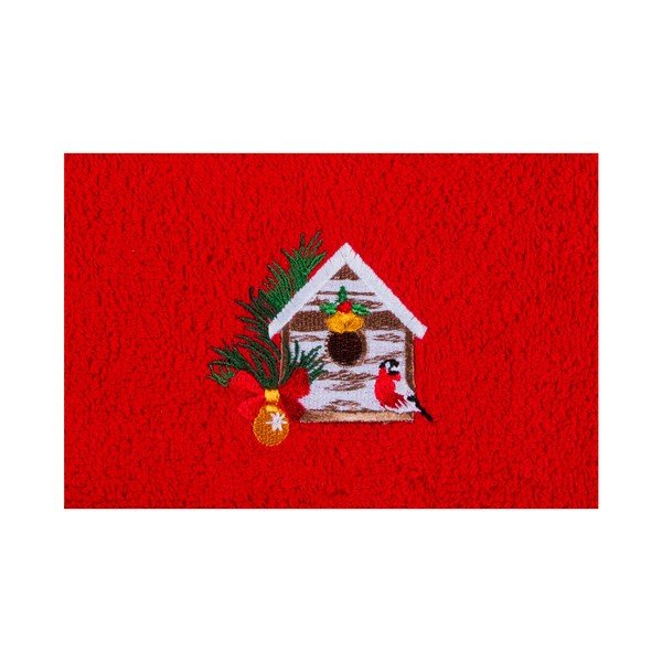 Prosop Christmas Chalet Red, 30 x 50 cm-image-1