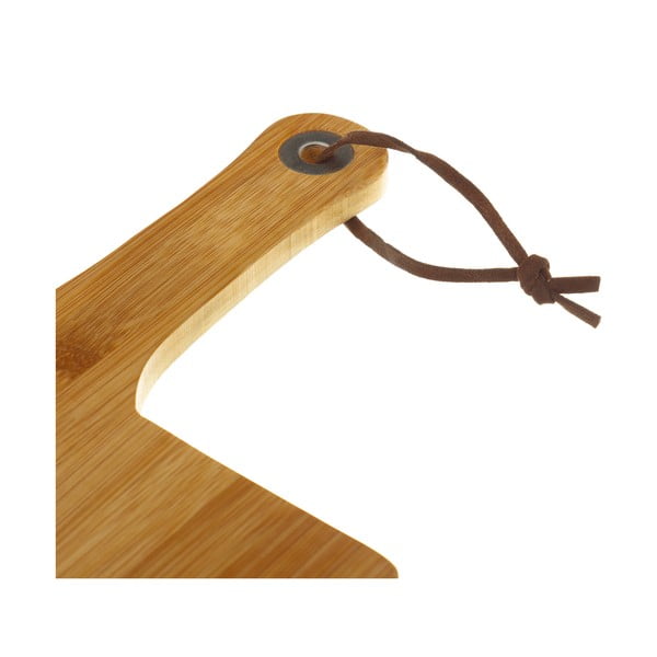 Tocător din lemn de bambus Casa Selección Chef, 45 x 25 cm-image-1