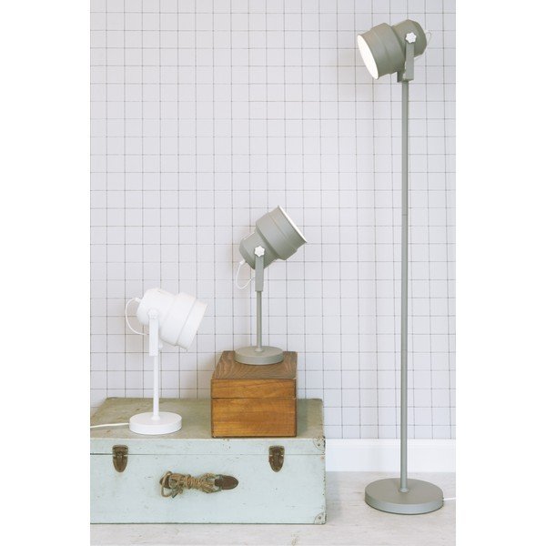 Lampă de birou Leitmotiv Studio, gri-image-4