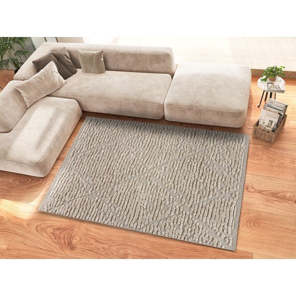 Covor bej 115x170 cm Mirtha – Universal-image-1