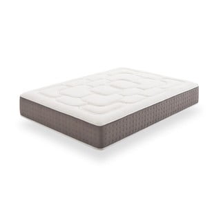 Saltea mediu-fermă/extra dură din spumă reversibilă 200x200 cm Kingmax Multizone – Moonia