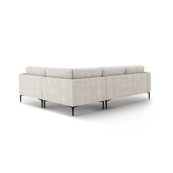 Colțar bej (cu colț pe partea dreaptă/în formă de ”L”) Bemy – Micadoni -image-2