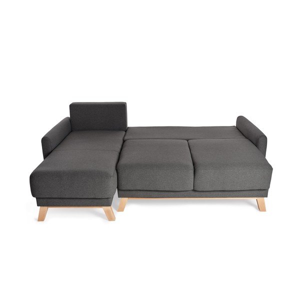Colțar extensibil variabil gri închis Pop - Bonami Selection-image-3