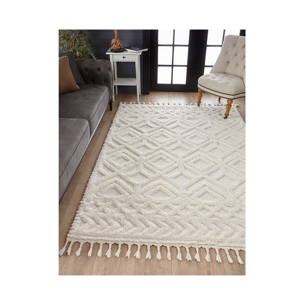 Covor bej 110x60 cm Shaggy - Mila Home-image-1