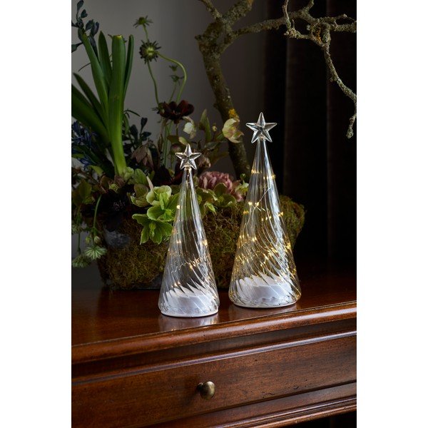 Decorațiune cu lumină LED Sirius Tree, înălțime 26 cm-image-2