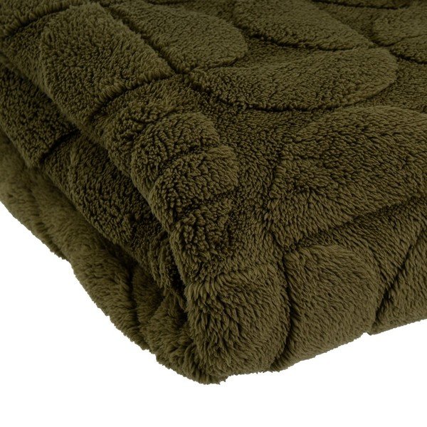 Pătură verde din micropluș-cocolino 130x160 cm Mid Century – Casa Selección-image-3