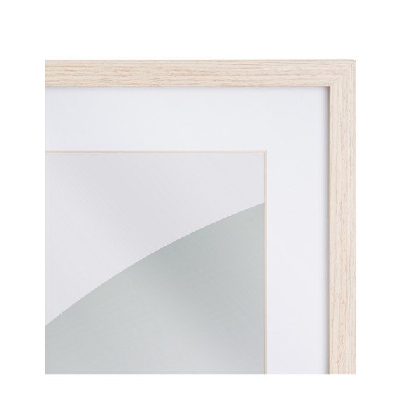 Ramă foto în culoare naturală de agățat 42x52 cm Sencillo – Casa Selección-image-4
