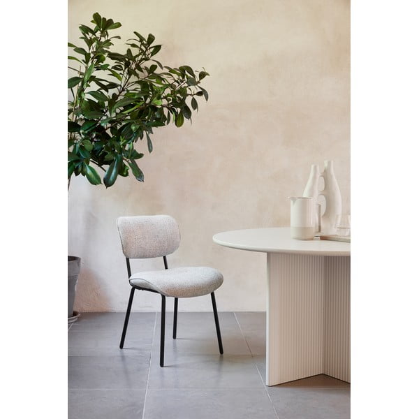 Scaun de dining gri deschis Buffalo – Unique Furniture-image-2