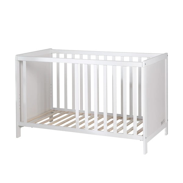 Pătuț alb 60x120 cm – Roba-image-3