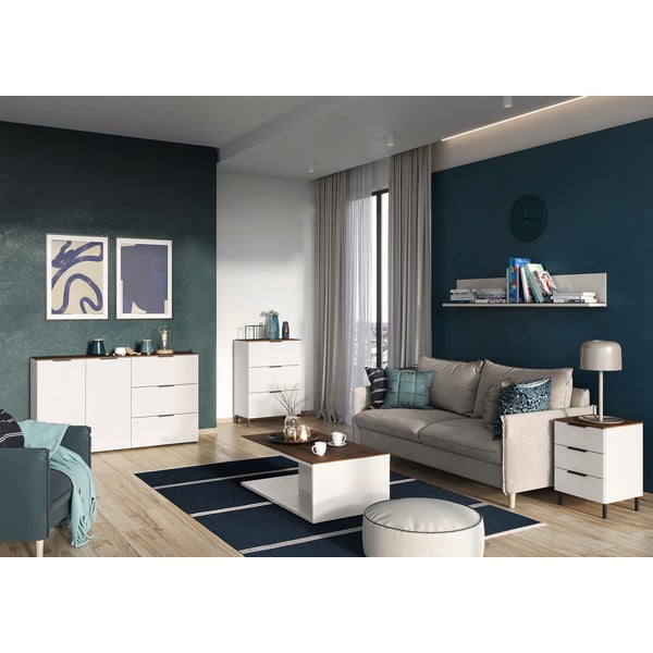 Raft gri-bej cu aspect de nuc California - Germania-image-4