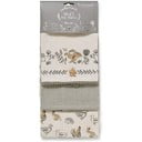 Prosoape de vase 3 buc. din bumbac 45x65 cm Country Animals – Cooksmart ®