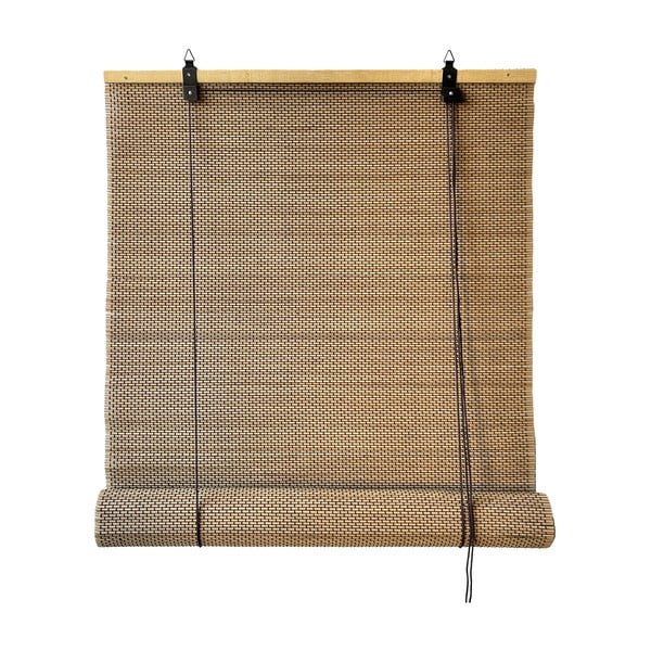 Jaluzea în culoare naturală din bambus 100x160 cm Lyra – Gardinia