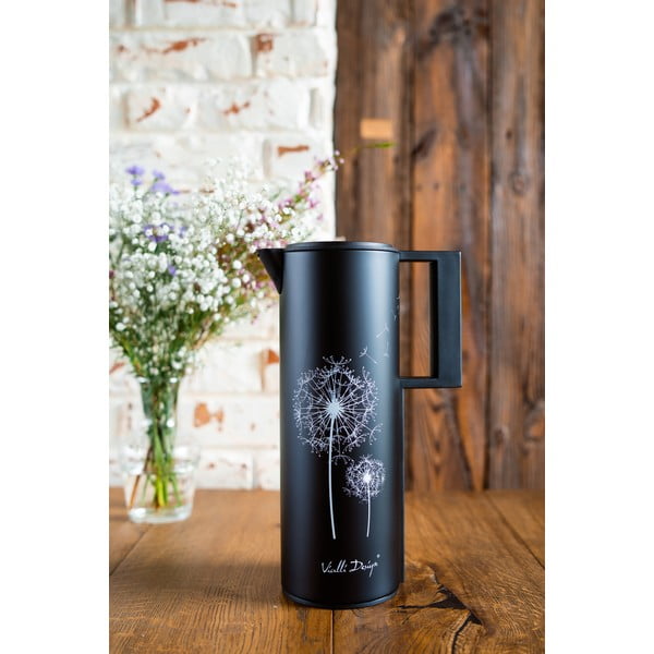 Termos negru 1 l Corto – Vialli Design-image-1