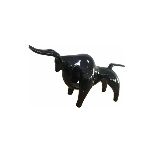 Statuetă Vivorum Bull, negru