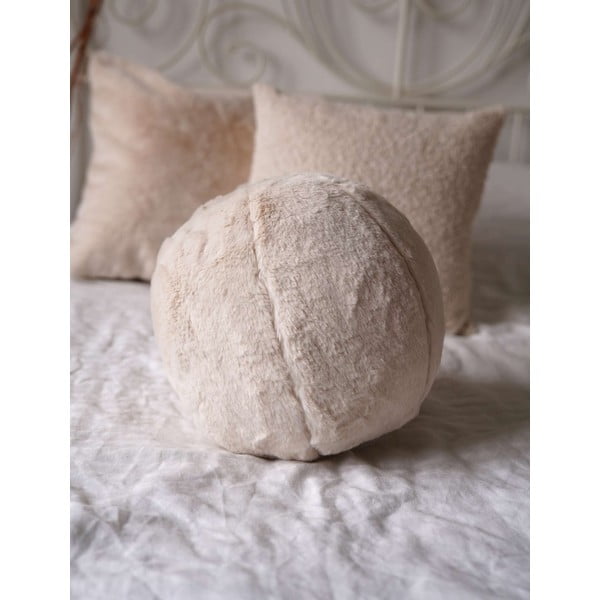 Pernă decorativă din micropluș, cocolino ø 25 cm Top – Mioli Decor-image-2