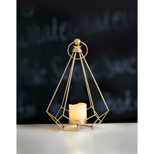 Felinar LED Best Season Dome alamă-image-1