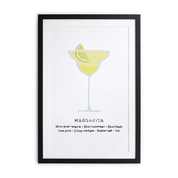 Tablou/poster înrămat Really Nice Things Margarita, 40 x 50 cm