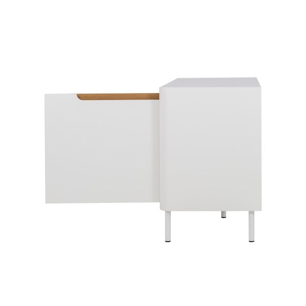 Raft pentru pantofi Tenzo Switch, 94 x 53,5 cm, alb-image-3