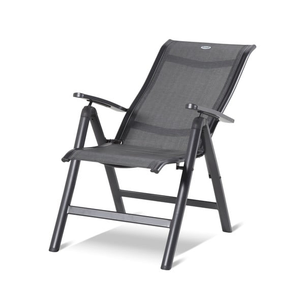 Scaun reglabil de grădină Hartman Alice, gri xerix-image-3