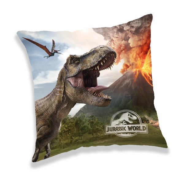 Pernă decorativă pentru copii Jurassic – Mendola Fabrics-image-1