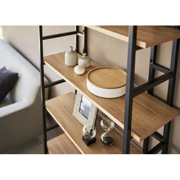 Cutie de depozitare din metal decorativă Rin – YAMAZAKI-image-2