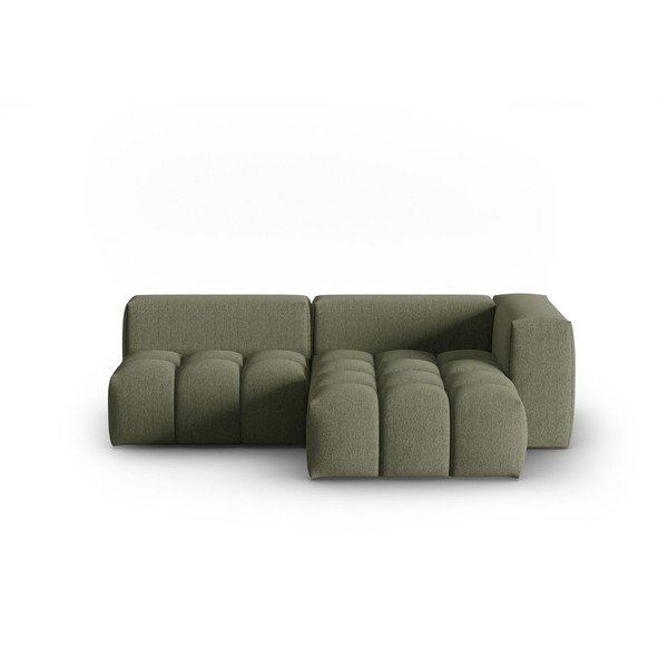 Colțar verde închis (cu colț pe partea dreaptă/cu șezlong) Verona – Cosmopolitan Design-image-2