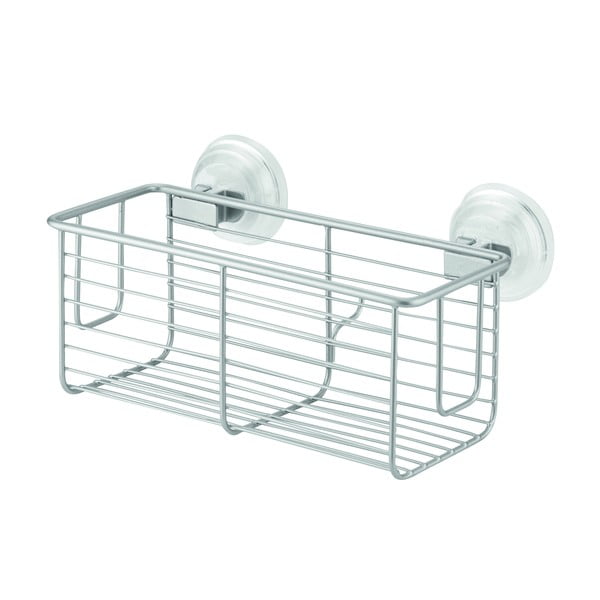 Coș cu ventuze iDesign Suction Classico-image-1