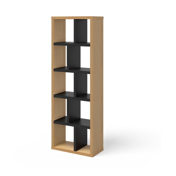 Bibliotecă cu aspect de lemn de stejar 70x198 cm Berlin – TemaHome-image-3