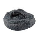 Cort animale gri închis pentru pisici ø 55 cm – Love Story