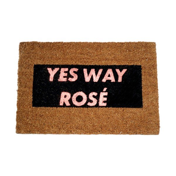 Covoraș intrare din fibre de cocos Artsy Doormats Glitter Yes, 40 x 60 cm