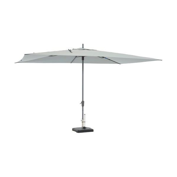 Umbrelă de soare gri 300x400 cm Rectangle - Madison