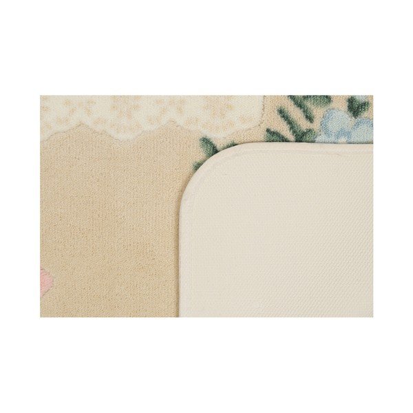 Set 2 covorașe de baie Confetti Bathmats June Pink-image-4