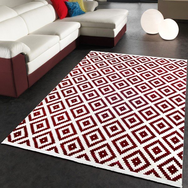 Covor Munico Rojo, 200 x 290 cm
