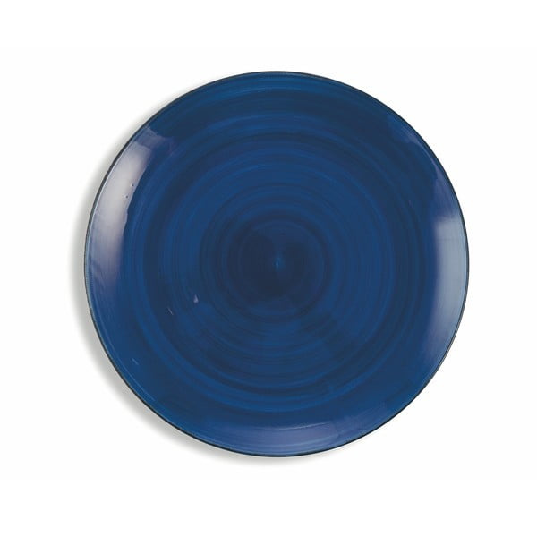 Set 6 farfurii Villa d´Este Baita, ø 27 cm, albastru închis