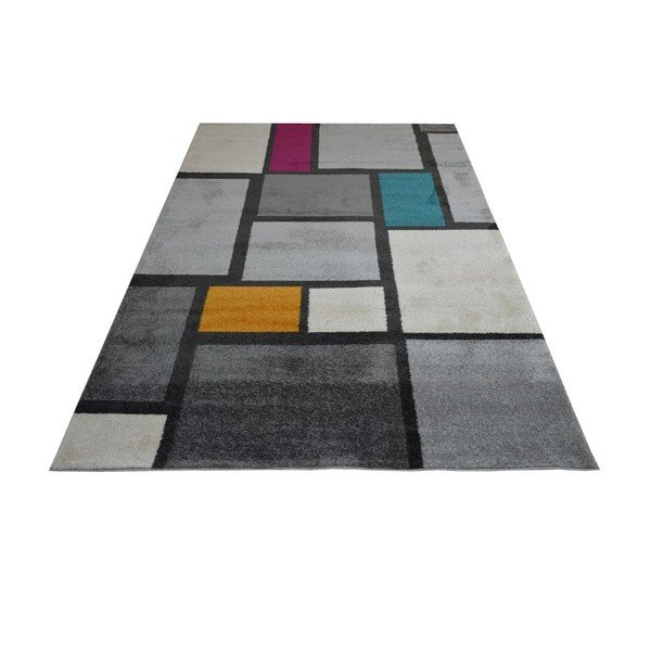 Covor Webtappeti Specter Mustardo, 140 x 200 cm-image-1