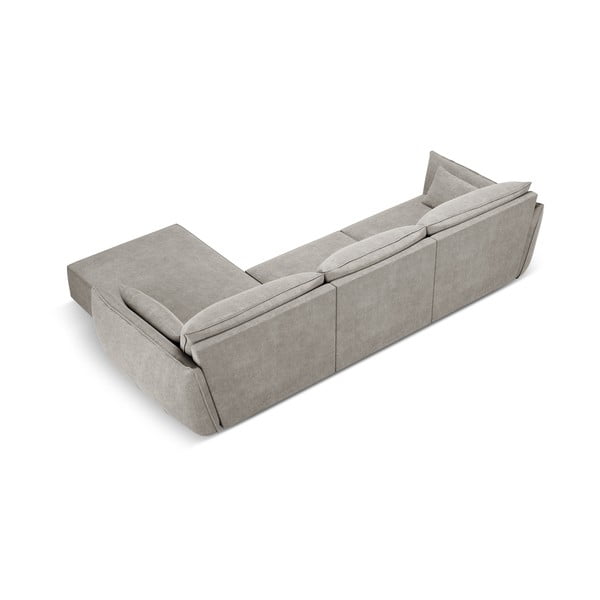 Colțar gri deschis (pe partea dreaptă) Vanda – Mazzini Sofas-image-3