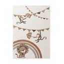 Covor pentru copii crem 160x230 cm Roar like a Lion Rainbow Party – Villeroy&Boch